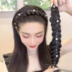 Synthetic Braided Headband for Women