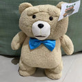 46cm TED Plush Movie Teddy Bear TED 2 Plush Doll Toys In Apron styles Soft Stuffed Animals Plush Toys Animal  for Kids Gift