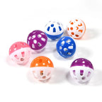 Colorful Bell Ball Parrot Bird Toy Set for Interactive Cage Play