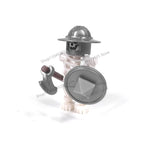 Halloween Scene Building Blocks Skeletons Ghosts Army King Assembled Charactesrs Figures DIY Accessories Bricks Toys Kids Gifts
