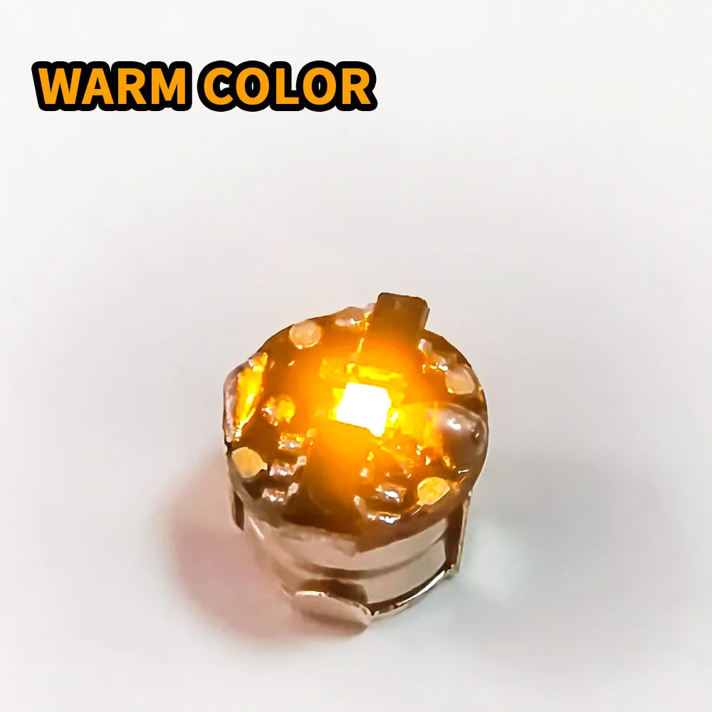 Mini Magnetic LED Lamp Set – DIY Model Lighting Toy (10pcs)