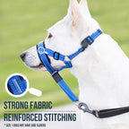 2026 New Nylon Portable Dog Muzzle Rope, Dog Cage Head Anti-Bite Pet Large Dog Mask, Pet Factory Wholesale