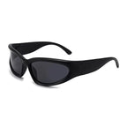 Y2K Wrap Around Sunglasses UV400 Punk Sport Fashion Eyewear for Men & Women
