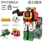 Math Cube Transformation Robot Toy
