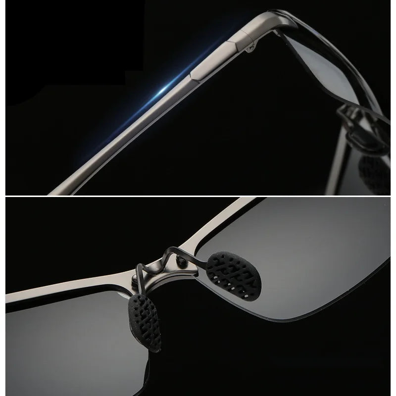 Photochromic Polarized UV400 Driving Sunglasses for Men