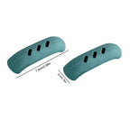 2PCS Silicone Pan Handle Cover – Heat Resistant Non-Slip Grip Sleeve