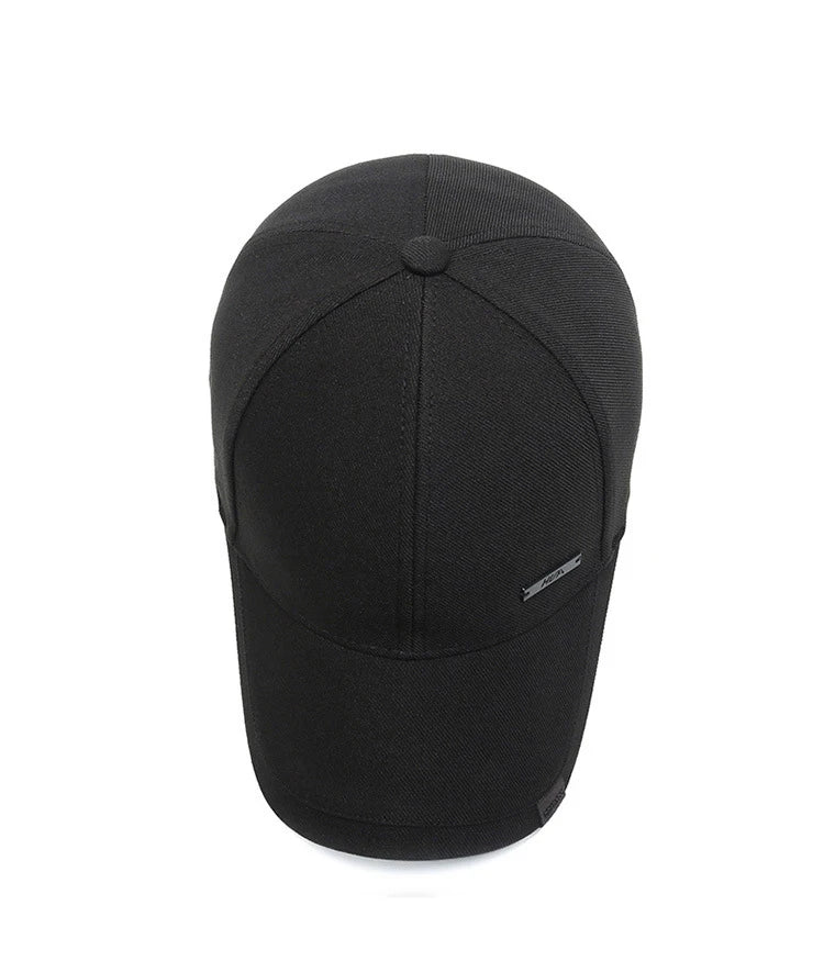 Unisex Hua Label Hip Hop Baseball Cap for Outdoor Casual Style