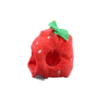 Cute Watermelon Cat Hat Orange Shape Avocado Dog Cosplay Hat Soft Comfortable Cat Headwear Birthday Party