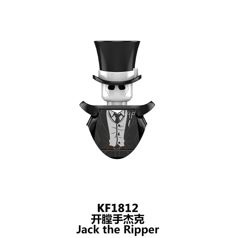 Halloween New Bricks Building Blocks Terrifier Death Megan Mini Figures Minifigures Toys Bricks Gifts For Children Adults
