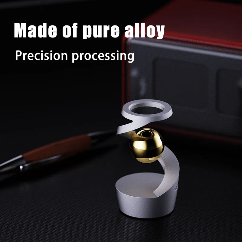 Suspended Spinning Top with Visual Effect Stress Relief Focus Tool Adults & Kids Suspended Gyroscope Fidget Spinner  Fidget toy