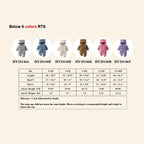 0-18Months Newborn Baby Romper Winter Thicken Flannel Warm Clothes Infant Boy Girl Oneies Pyjamas Heart-Shaped Hooded Jumpsuits