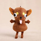 Funny Chihuahua Plush Keychain Cute Puppy Bag Charm Gift Toy