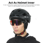 Winter Fleece Thermal Cycling Skull Cap for Outdoor Sports