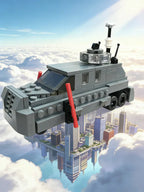 TIV 2 Tornado Intercept Vehicle Building Blocks – DIY Model Set