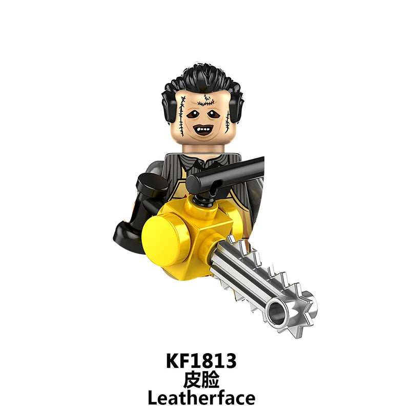 Halloween New Bricks Building Blocks Terrifier Death Megan Mini Figures Minifigures Toys Bricks Gifts For Children Adults