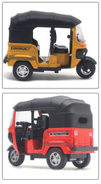 Indian Alloy Tricycle Die-Cast Model Toy