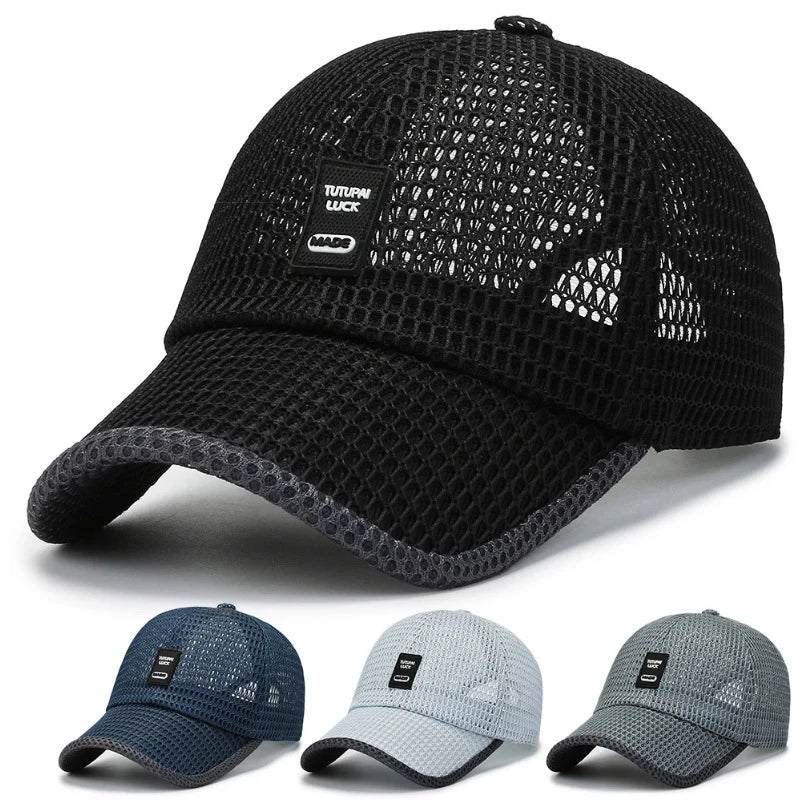 Northwood Mesh Baseball Cap for Breathable Summer Outdoor Wear