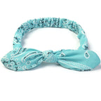 Boho Cross Knot Elastic Headband for Women