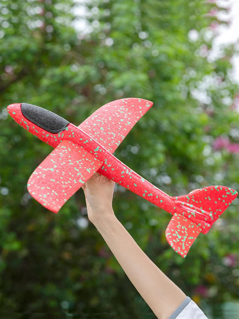 48cm EPP Foam Aircraft Toy – Hand Throwing Stunt Glider Plane