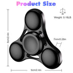 Rainbow UFO Metal Fidget Spinner
