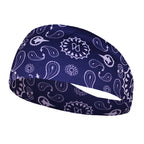 Quick Dry Sports Headband for Running, Fitness & Gym