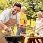 Dual-Use Oil Spray Bottle – Cooking Mister & BBQ Oil Brush