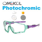 Photochromic Cycling Glasses UV400 Sports Sunglasses for Men & Women Outdoor