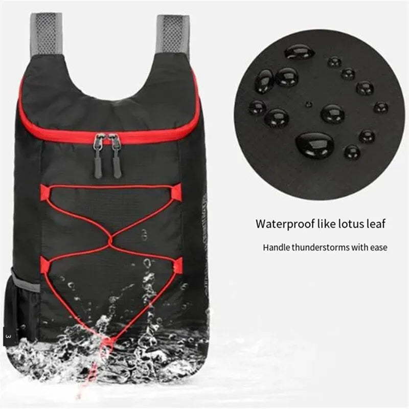 Lightweight Foldable Waterproof Backpack for Hiking & Travel