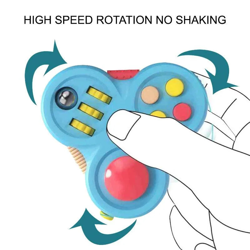 Rotating Magic Fingertip Fidget Toy
