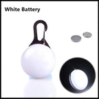 LED Glowing Pendant Flashlight Dog Cat Collar Pet Leads Glow Accessories Bright Necklace Luminous Collar Night Safety Decor