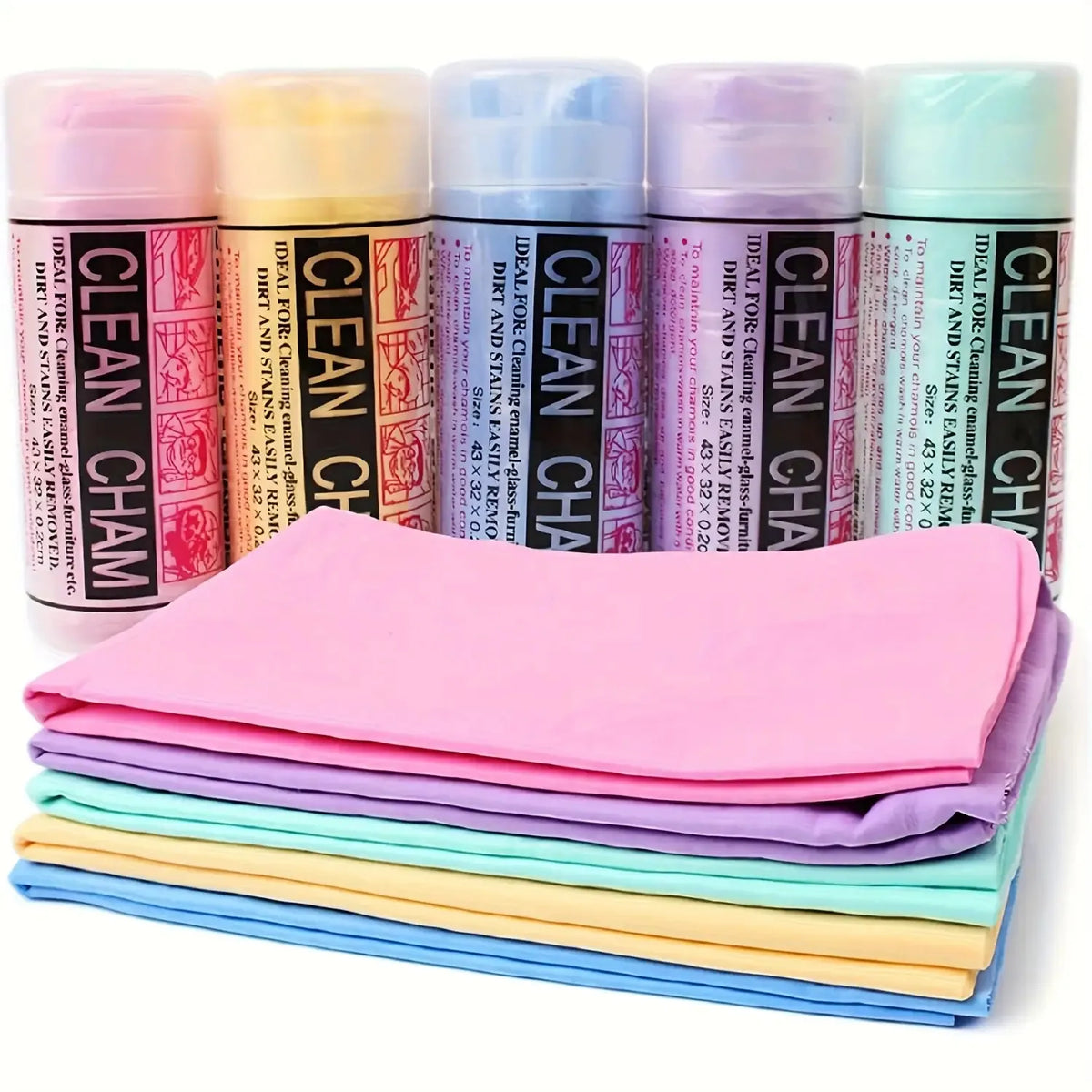 1pc Ultrafast Special Deerskin Absorbent Towel Pet Dog Towel Multifunction Towel Clean and Strong Dog Cat Beach Towels No Bucket