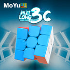 MoYu Meilong 3x3 Stickerless Speed Magic Cube Puzzle Toy