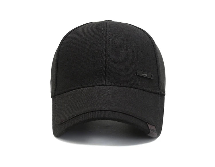 Unisex Hua Label Hip Hop Baseball Cap for Outdoor Casual Style
