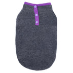 Fleece Dog Clothes Small Dogs Spring Autumn Warm Puppy Cats Vest Shih Tzu Chihuahua French Bulldog Jacket Pug Coats