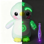 @HOT 2026 NEW Luminous Baby Plush Doll Night Light Painting Soothing Children's Toy Gift Bedtime Accompanying Travel Doll