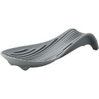 Silicone Kitchen Spoon Holder Tray for Spatulas and Cooking Utensils