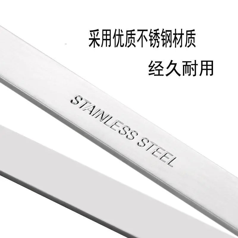 430 Stainless Steel Fish Bone Tweezers – Precision Fish Bone Remover Tool