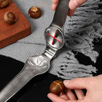 Stainless Steel Quick Chestnut Opener 2 in 1 Nut Cracker Tool