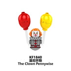 Halloween New Bricks Building Blocks Terrifier Death Megan Mini Figures Minifigures Toys Bricks Gifts For Children Adults