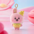 BT21 Chimmy Cooky koya Shooky Tata Creative Anime Peripheral Cartoon Keychain Personality Cute Backpack Decorative Doll Pendant