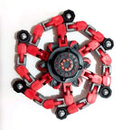 Deformable Chain Fidget Spinner Sensory Hand Toy for Creative Play
