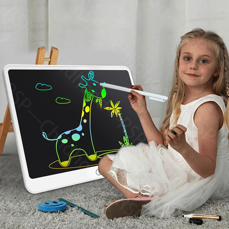LCD Writing Tablet for Kids – Drawing & Educational Board
