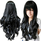 Synthetic Hair Pure White Lolita Long Cosplay Wig Curly Griffith Anime Wigs Halloween Inuyasha Costume Wig for Girl