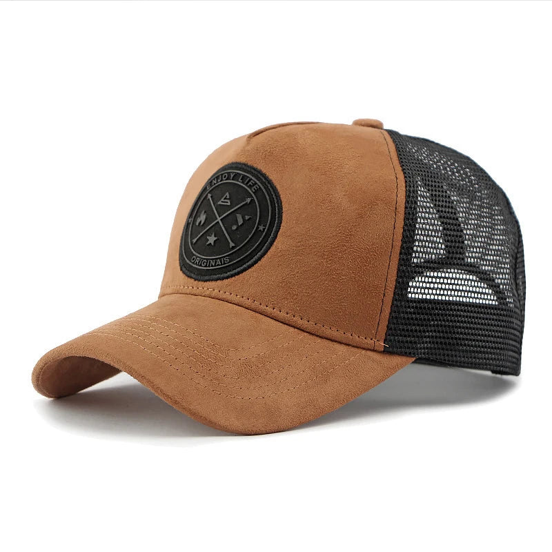 Mesh Breathable Summer Baseball Cap for Outdoor Sports Comfort