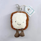 Cute Animal Plush Keychain Soft Bag Charm Collection