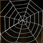 30/90/150cm Halloween Black Scary Giant Spider Huge Spider Web Halloween Decor Home Bar Haunted House Prop Holiday Outdoor Decor