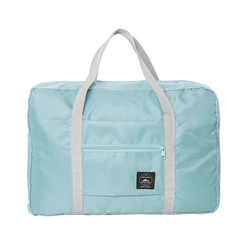 Portable Foldable Travel Duffle Bag Large Capacity Lightweight Carry-On Gym Bag