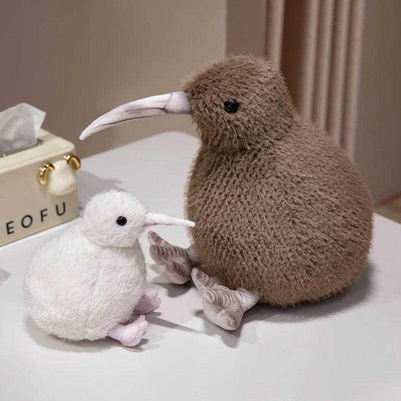 Soft Simulation Kiwi Bird Plush Toys 20-35cm Cute Stuffed birds Animals Soft Doll Kids Toys for Children Birthday Gift