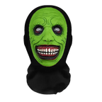 New Creative Headpiece Halloween Carnival Funny Headgear Cosplay Costume Comical Wig Mask Prank Props Party Decoration