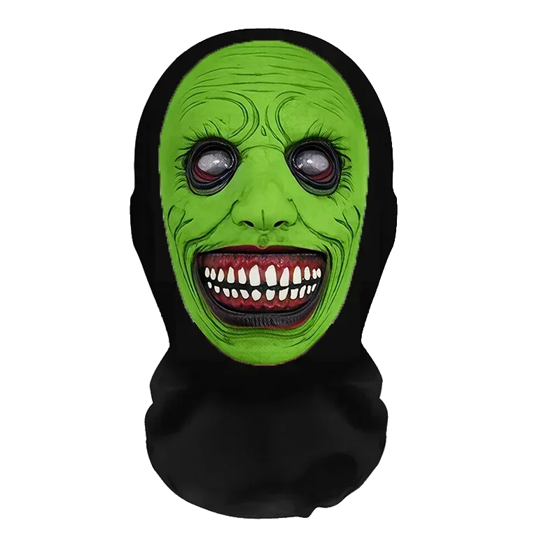 New Creative Headpiece Halloween Carnival Funny Headgear Cosplay Costume Comical Wig Mask Prank Props Party Decoration